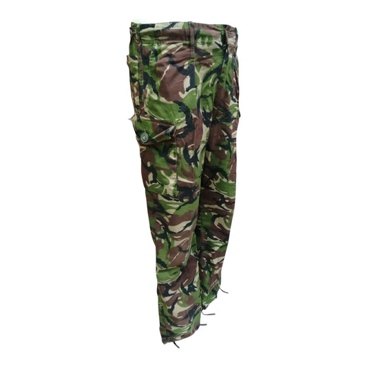 Woodland DPM Combat Trousers | Grade 1