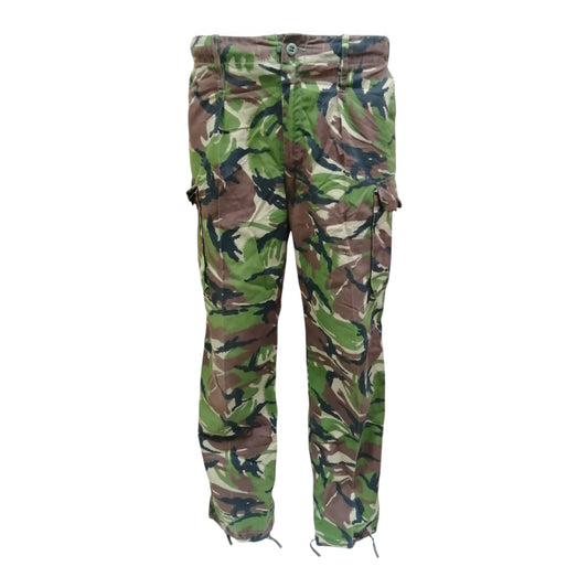 Woodland DPM Combat Trousers | Grade 1