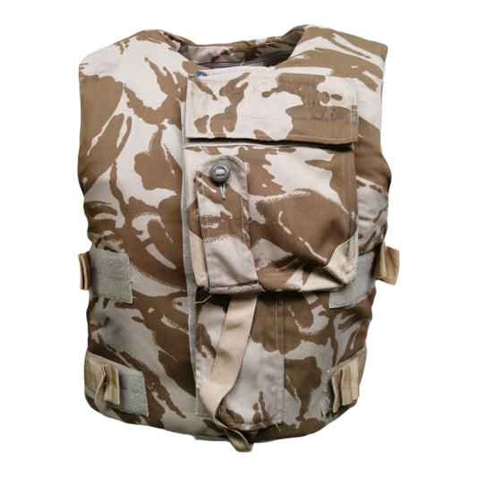 Desert DPM Flak Jacket With Filler Plates