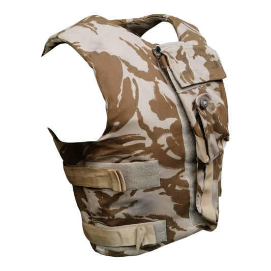Desert DPM Flak Jacket With Filler Plates