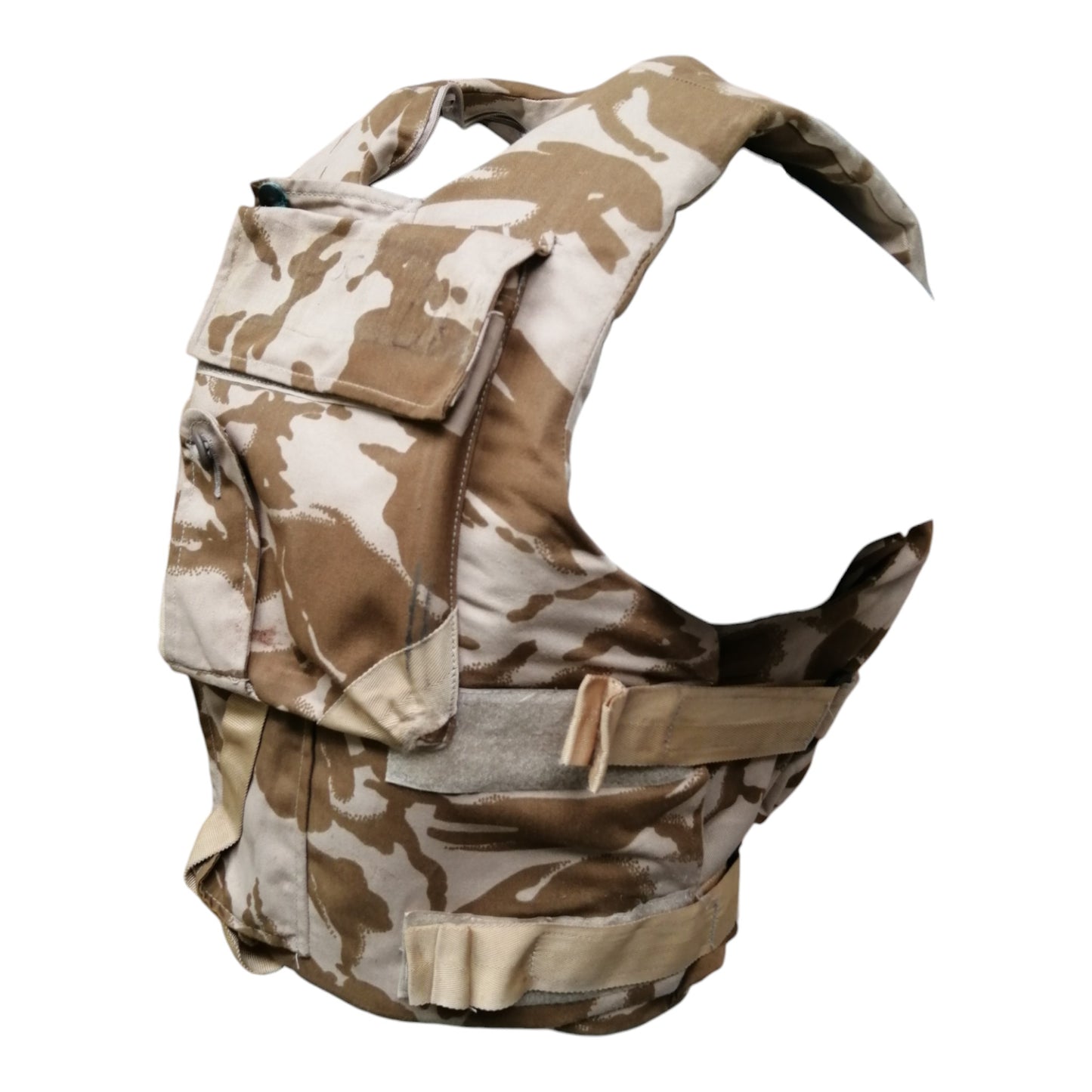 Desert DPM Flak Jacket With Filler Plates