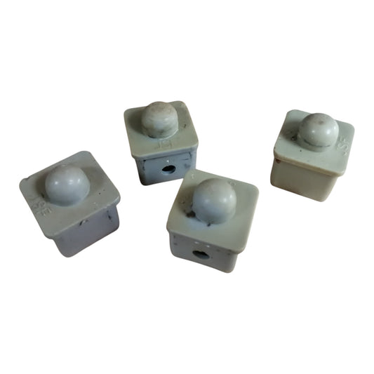 Cot Bed Plastic End Caps