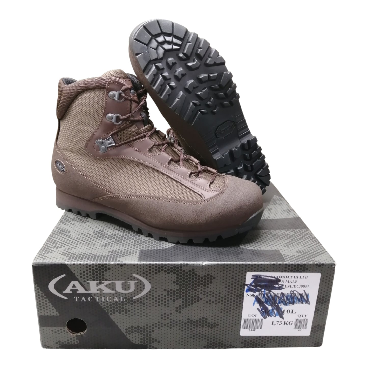 AKU Pilgrim Combat Boots
