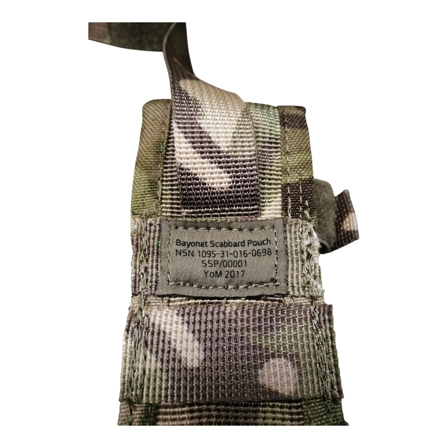 Virtus Bayonet Scabbard Pouch