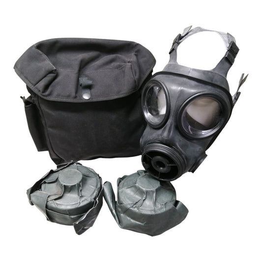 S10 Gas Mask With New Filters