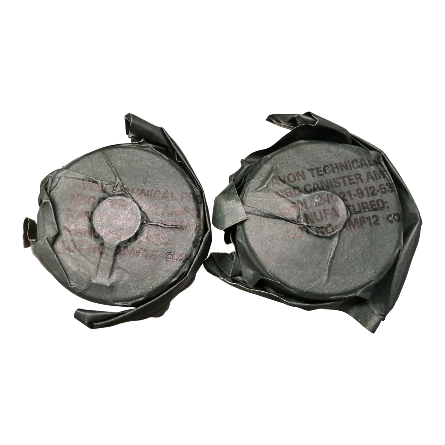 S10 Gas Mask With New Filters
