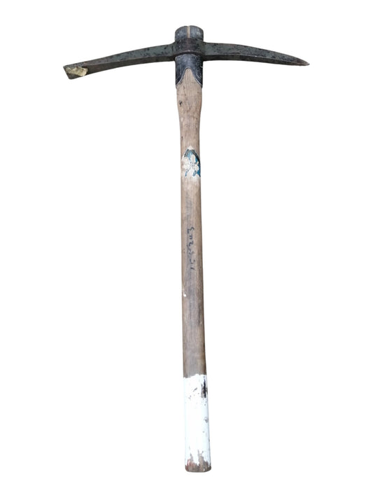 Pioneer Pick Axe Handle Shaft With Head
