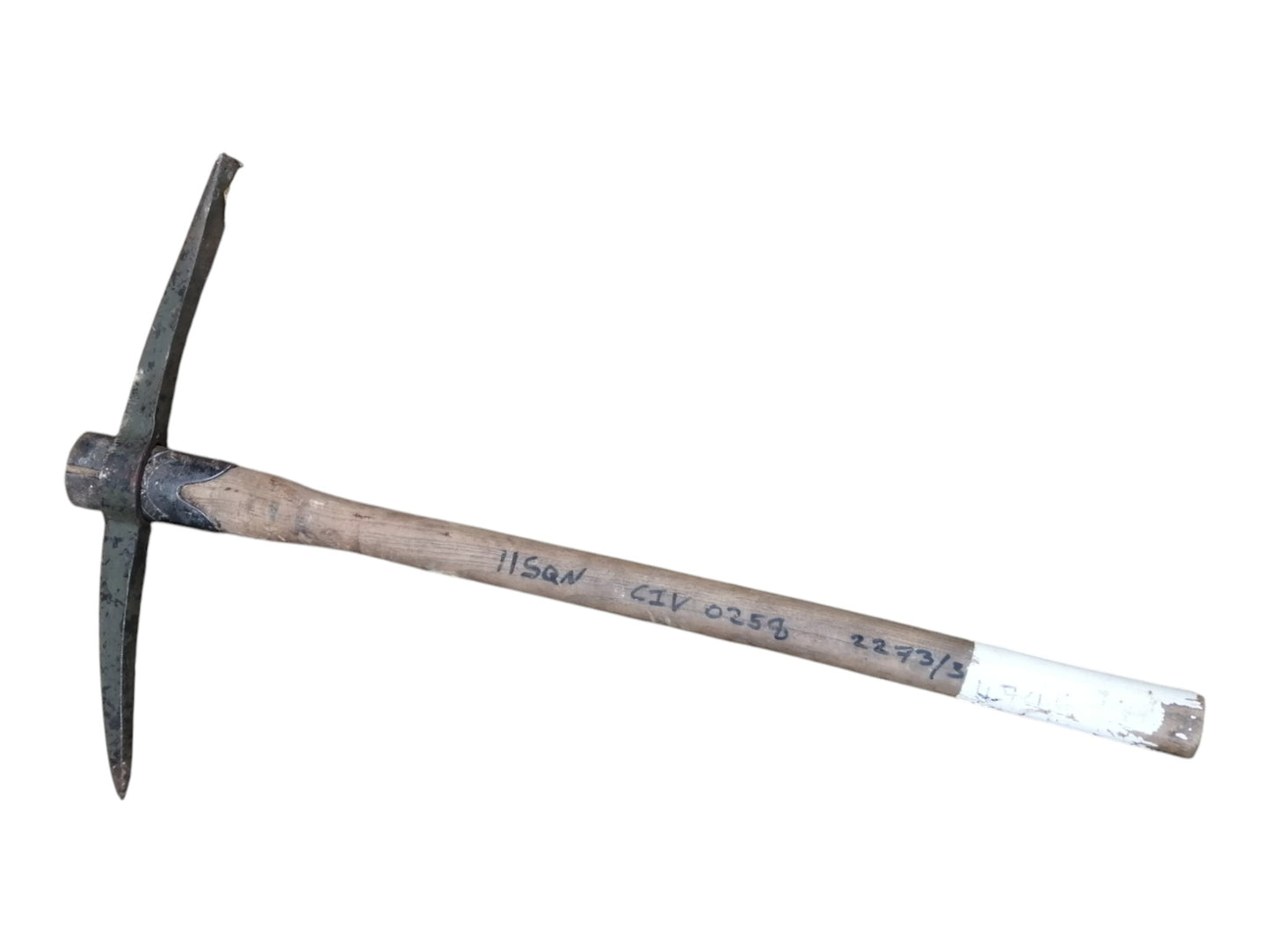 Pioneer Pick Axe Handle Shaft With Head