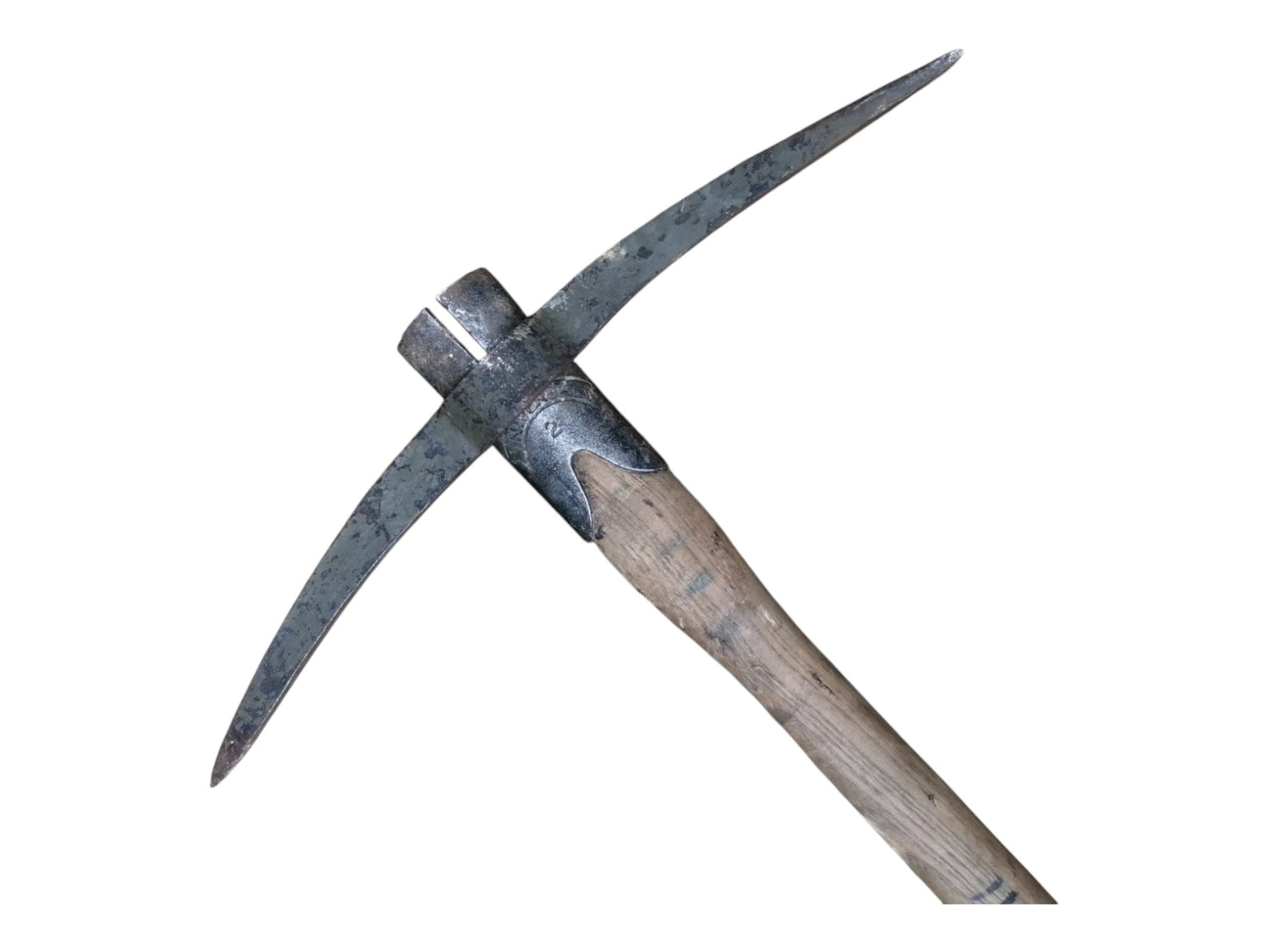 Pioneer Pick Axe Handle Shaft With Head