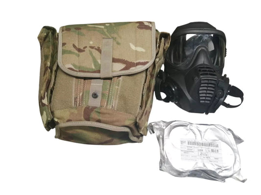 GSR Gas Mask With New Filters