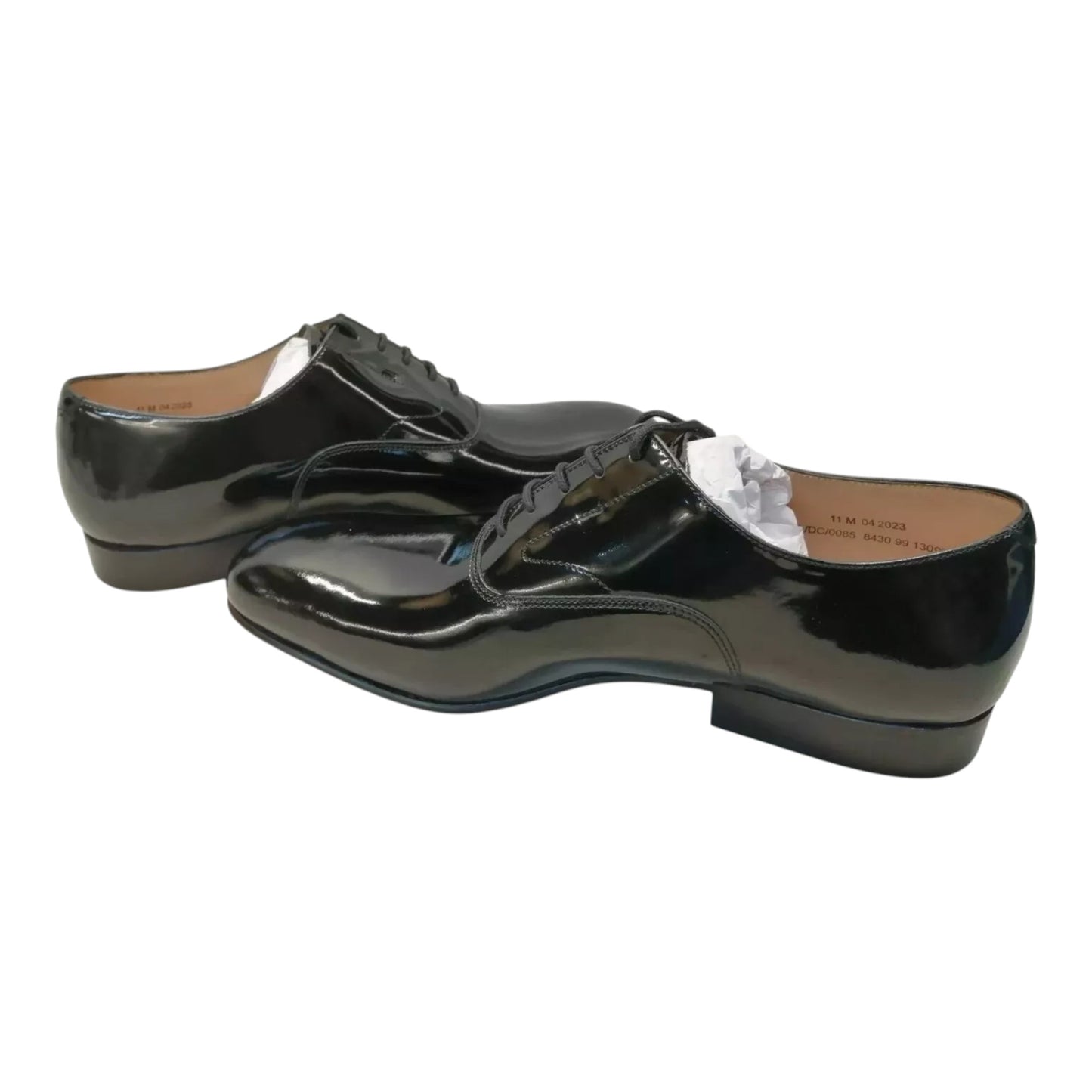 Leather Patent Shoes