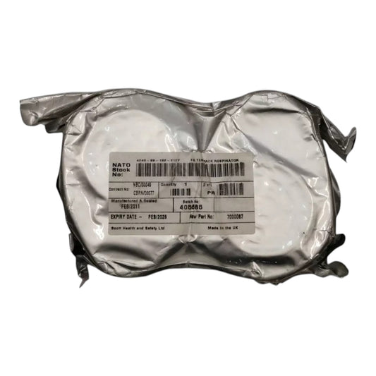 Sealed GSR Gas Mask Filters