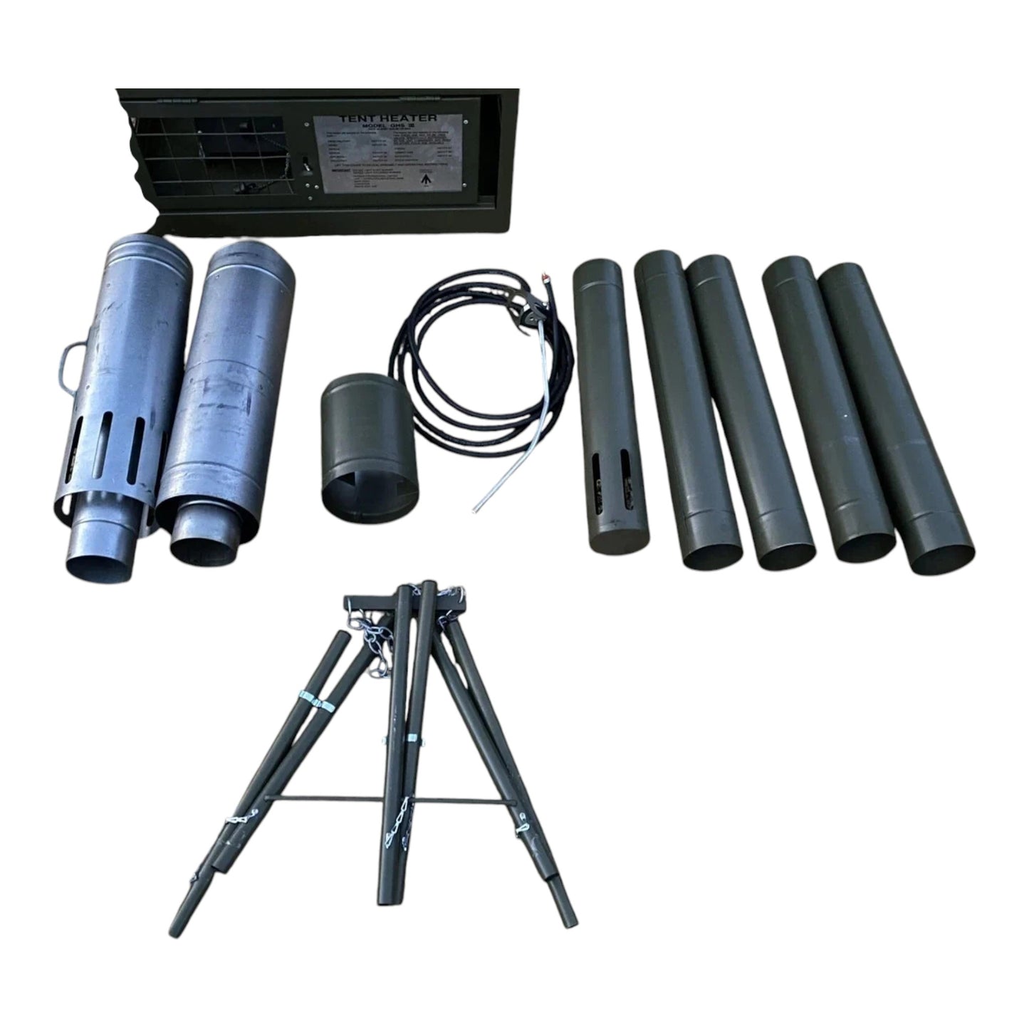 GHS III Diesel Tent Heater