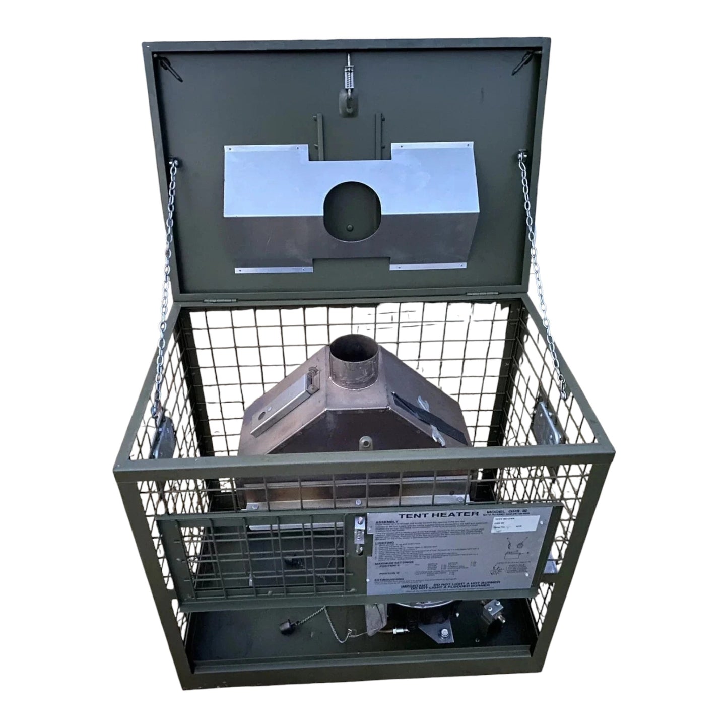 GHS III Diesel Tent Heater
