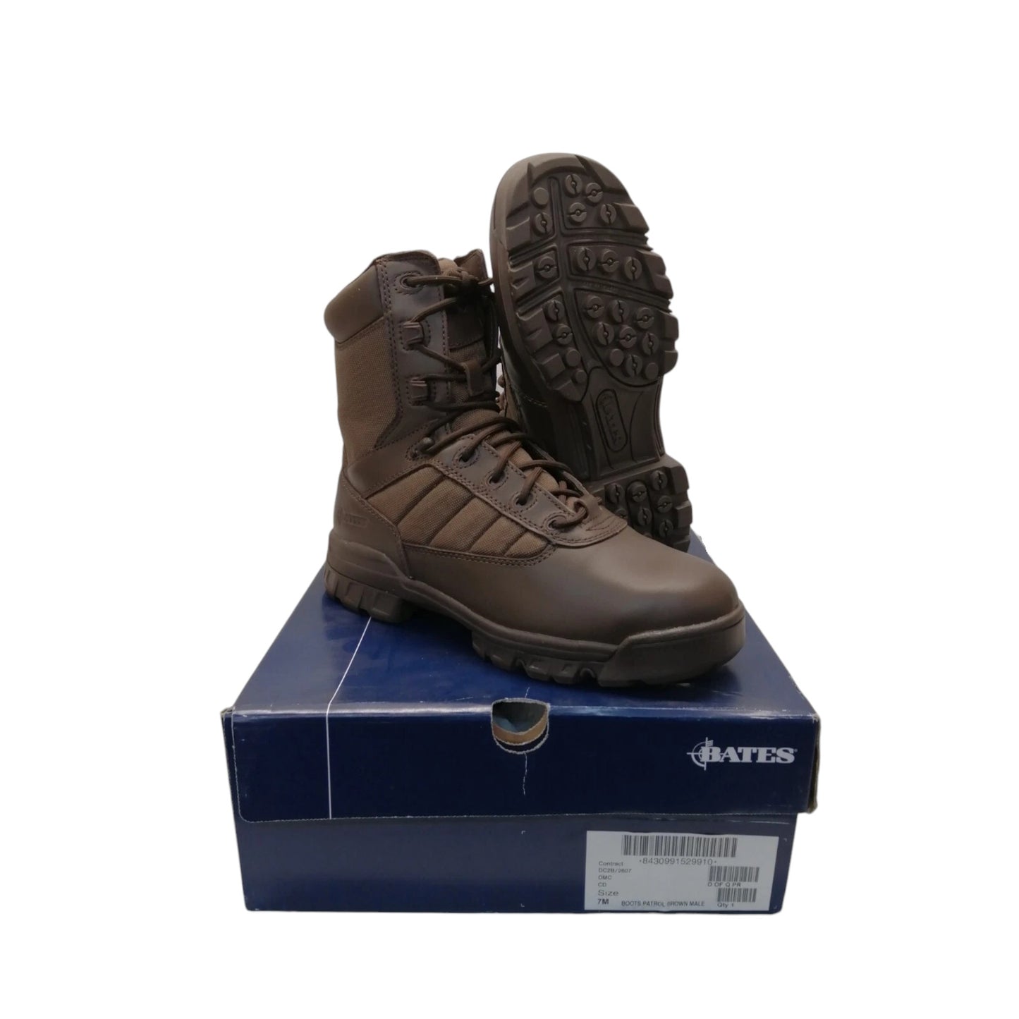 Bates Patrol Boots