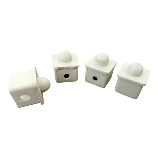 Cot Bed Plastic End Caps