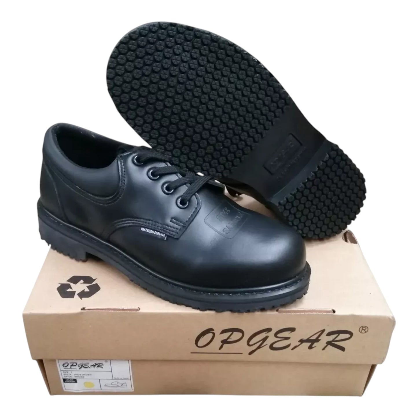 HM Prison Service Shoes