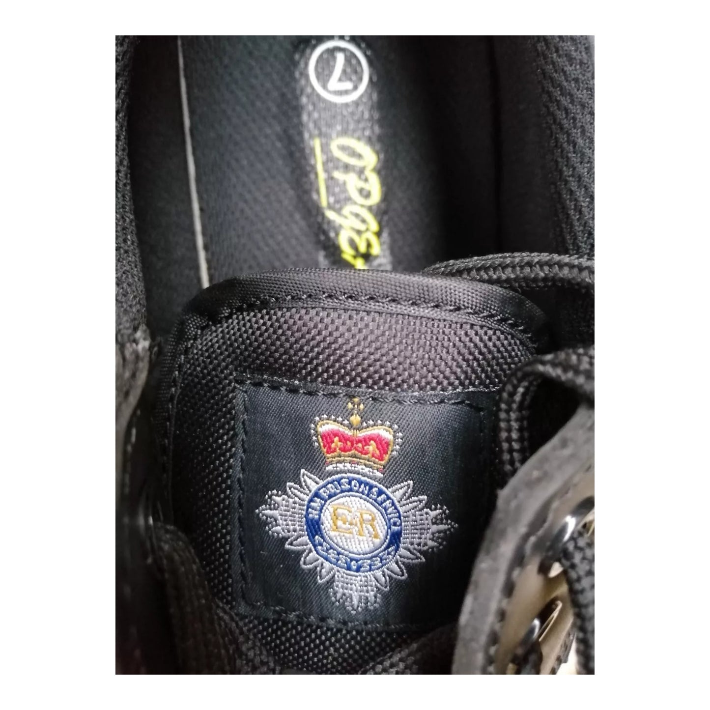 HM Prison Service Shoes
