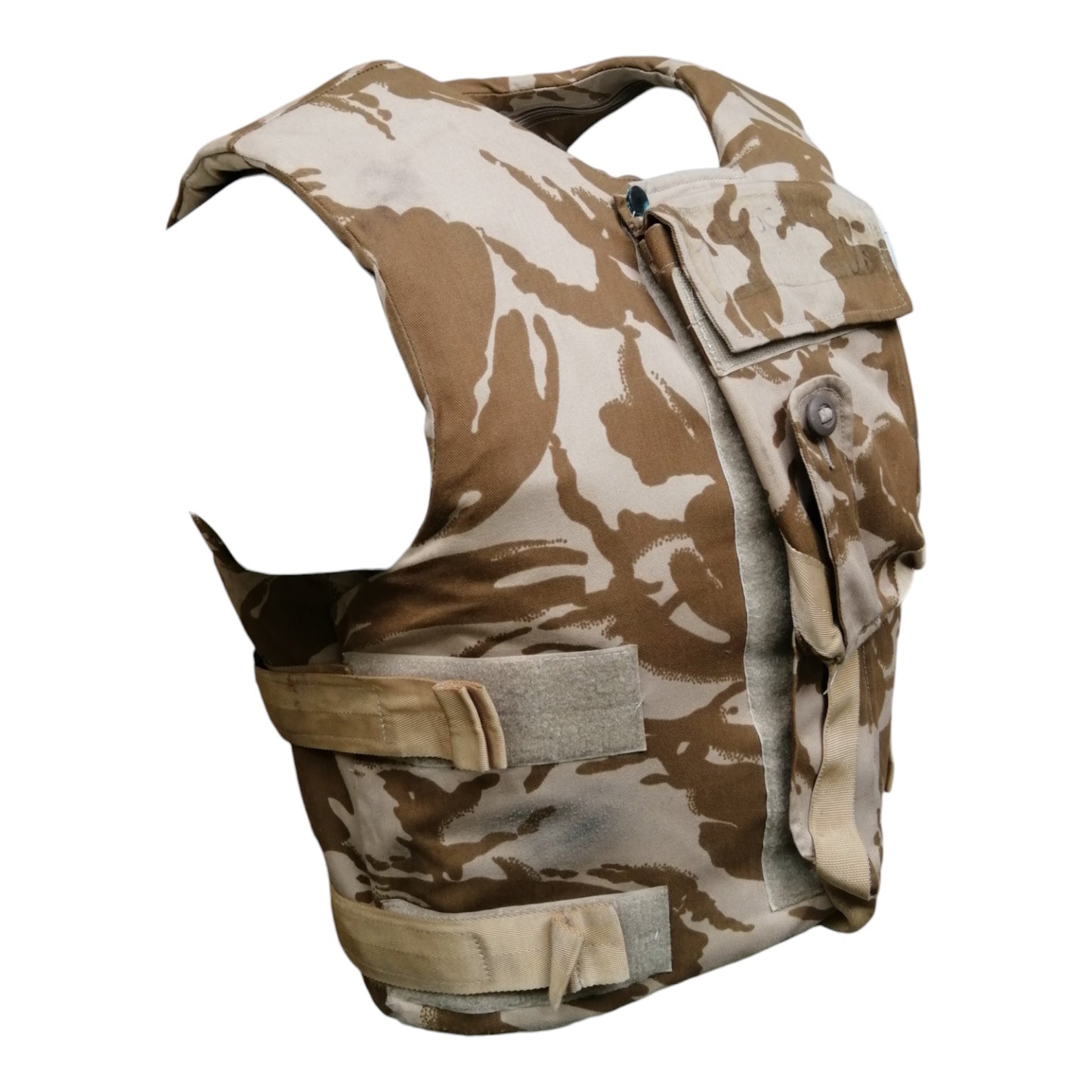 Desert DPM Flak Jacket With Filler Plates