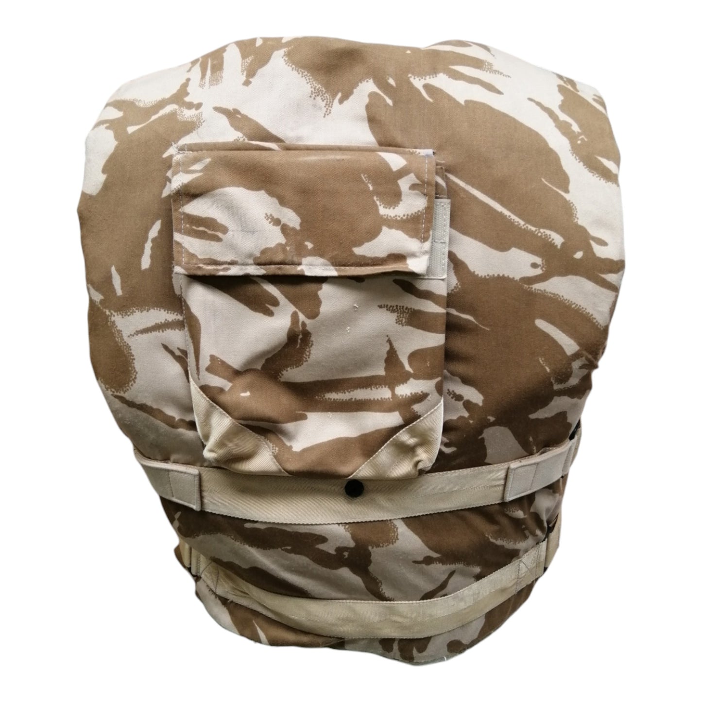 Desert DPM Flak Jacket With Filler Plates