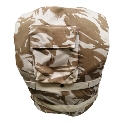 Desert DPM Flak Jacket With Filler Plates