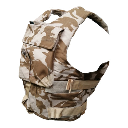 Desert DPM Flak Jacket With Filler Plates