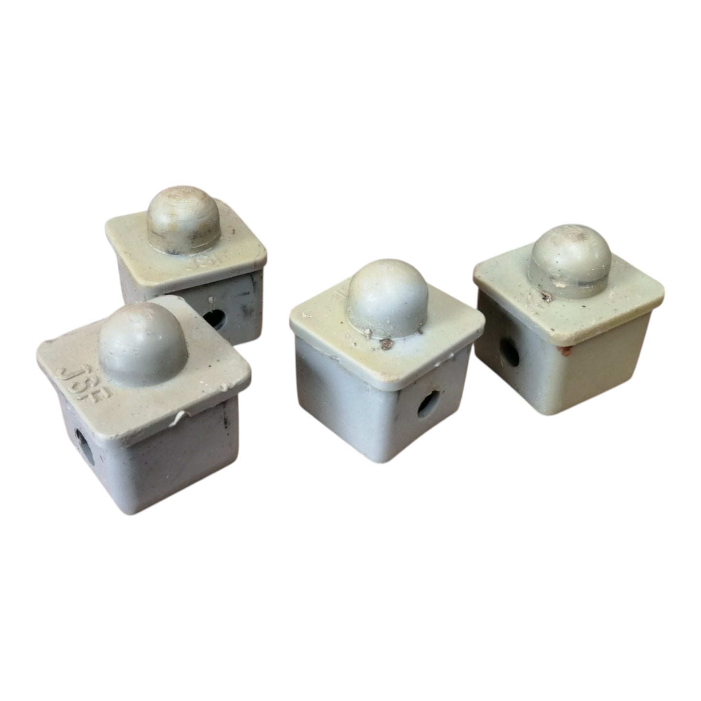 Cot Bed Plastic End Caps