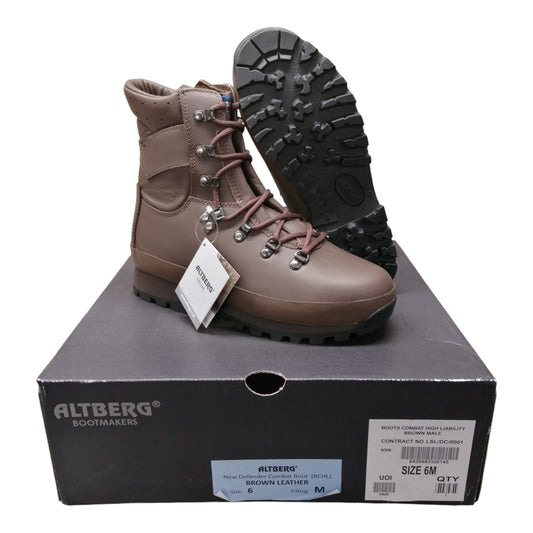 Altberg Defender Combat Boots