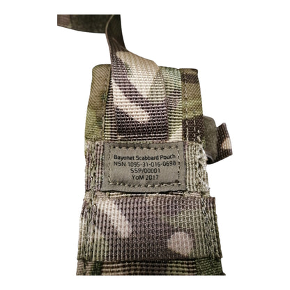 Virtus Bayonet Scabbard Pouch