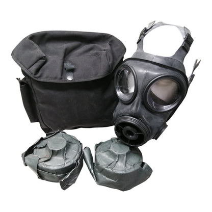 S10 Gas Mask With New Filters