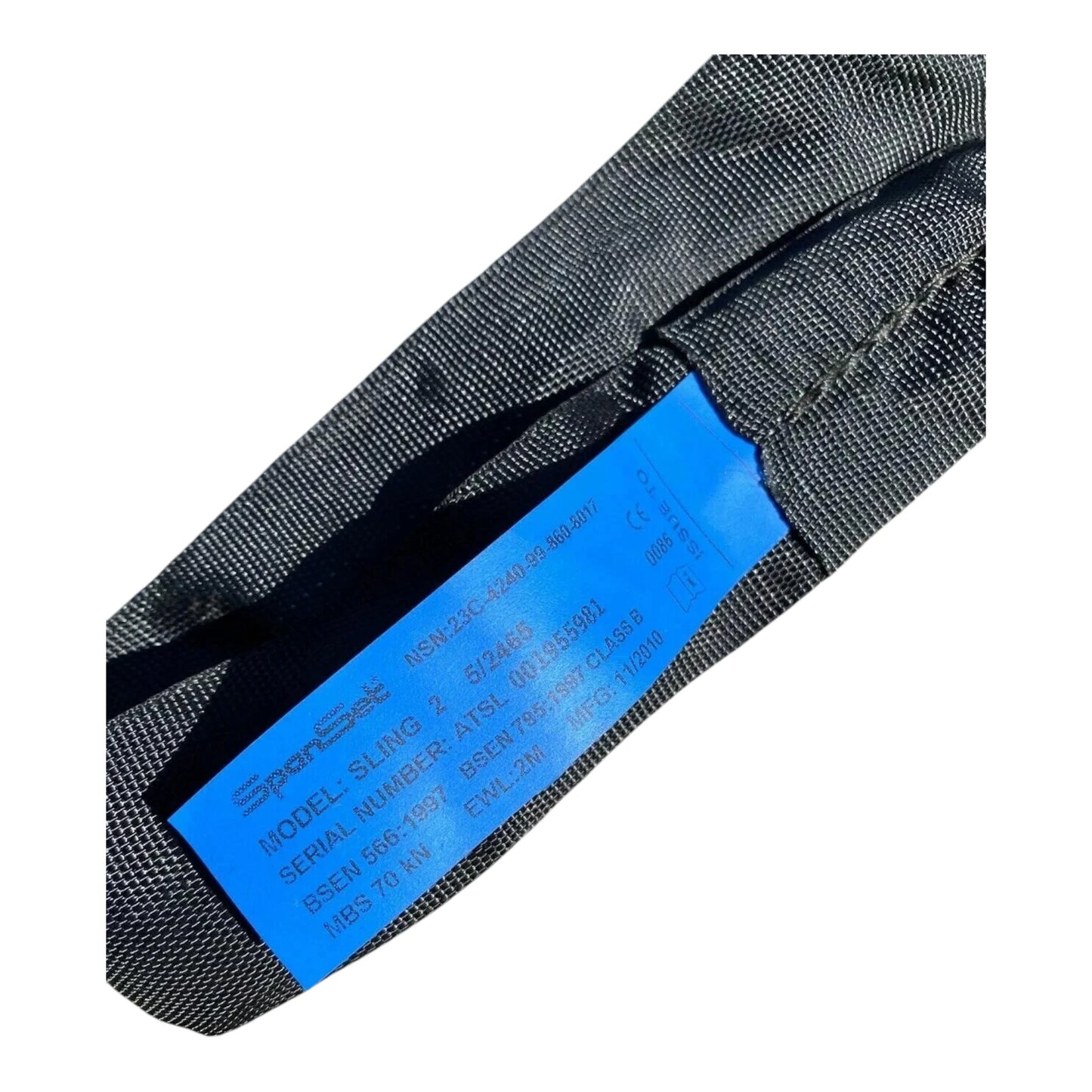 Spanset 2m Climbing Fall Arrest